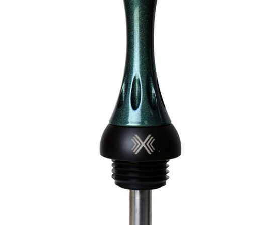 Шахта для Кальяну Alpha Hookah Model X Artist - Green Candy (Альфа Хука Зелений Лак) Шахта для Кальяну Alpha Hookah Model X Artist - Green Candy (Альфа Хука Зелений Лак)