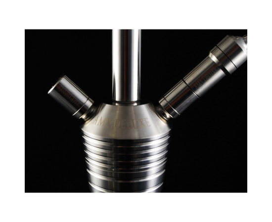 Кальяни Amy Deluxe SS 09 BK (Емі Делюкс) Чорний Кальяни Amy Deluxe SS 09 BK (Емі Делюкс) Чорний