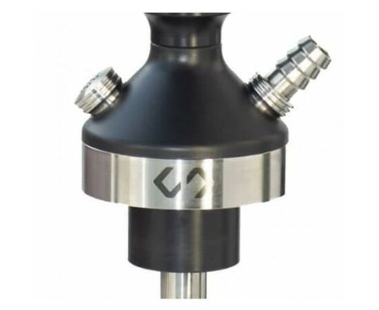 Кальяни Conceptic Design Standard Carbon Black без Колби Кальяни Conceptic Design Standard Carbon Black без Колби