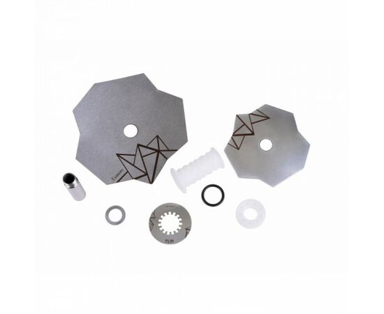 Кальяни Embery (Ембері) MONO Mini Flip Silver snow Кальяни Embery (Ембері) MONO Mini Flip Silver snow