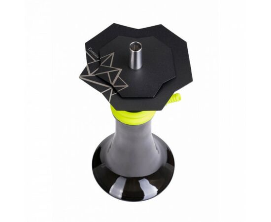 Кальяни Embery (Ембері) MONO Mini Flip Yellow black Кальяни Embery (Ембері) MONO Mini Flip Yellow black