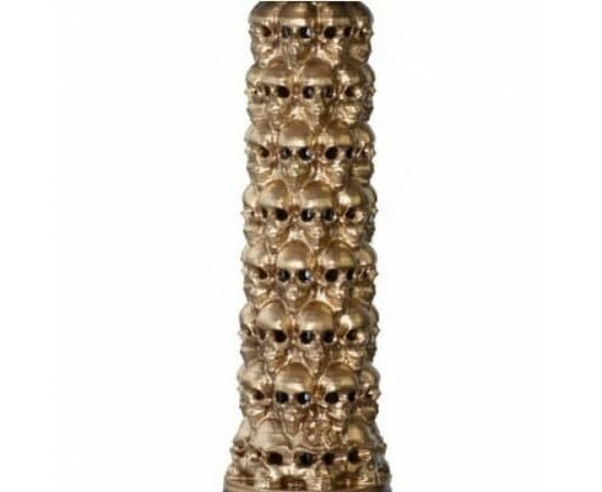 Кальяни Sunrise Hookah Windskull Lite Gold без Колби Кальяни Sunrise Hookah Windskull Lite Gold без Колби