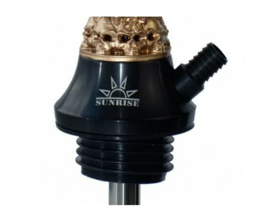 Кальяни Sunrise Hookah Windskull Lite Gold без Колби Кальяни Sunrise Hookah Windskull Lite Gold без Колби