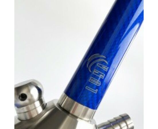 Кальяни Amy Deluxe (Емі Делюкс) LUNA 003.01 BU-BU (Синій) Кальяни Amy Deluxe (Емі Делюкс) LUNA 003.01 BU-BU (Синій)