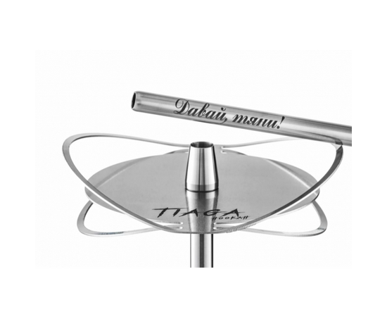 Кальяни Tiaga Hookah з дерев'яною накладкою зелений Кальяни Tiaga Hookah з дерев'яною накладкою зелений