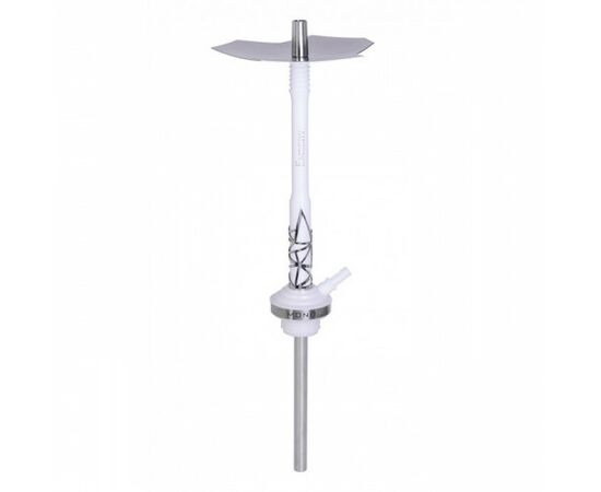 Шахта для Кальяну Embery Mono Evo Silver-Snow Шахта для Кальяну Embery Mono Evo Silver-Snow