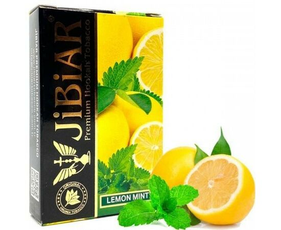 Табак Jibiar Lemon Mint (Джибиар Лимон Мята ) 50 грамм Табак Jibiar Lemon Mint (Джибиар Лимон Мята ) 50 грамм