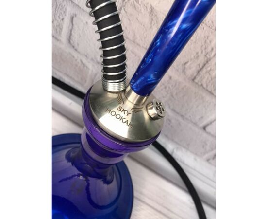 Кальяни Sky Hookah Epox Blue (Скай Хука Епокс) синій Кальяни Sky Hookah Epox Blue (Скай Хука Епокс) синій