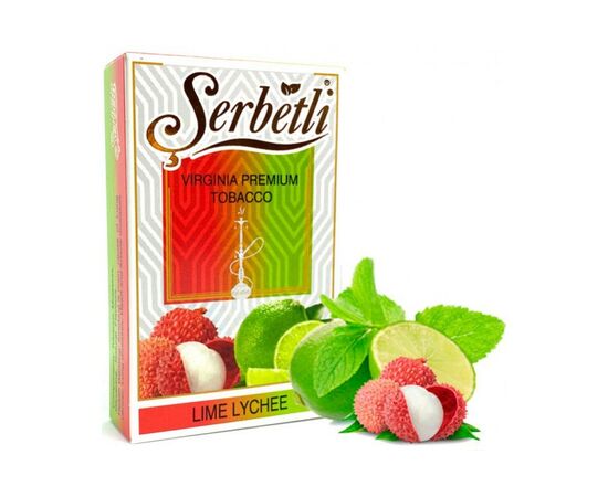 Тютюн Serbetli Lime Lychee (Щербетлі Лайм лічі) 500 грам Тютюн Serbetli Lime Lychee (Щербетлі Лайм лічі) 500 грам