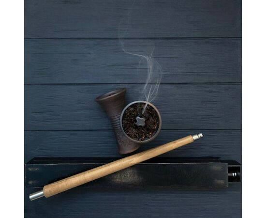 Чаша для кальяну Amra/GustoBowls темна глина Чаша для кальяну Amra/GustoBowls темна глина