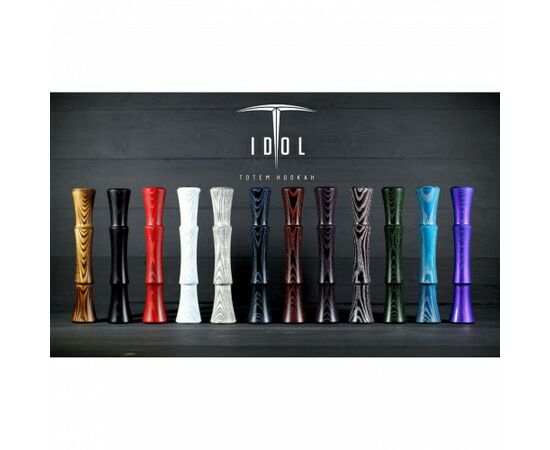 Шахта для Кальяну Totem Hookah Idol різні кольори Шахта для Кальяну Totem Hookah Idol різні кольори
