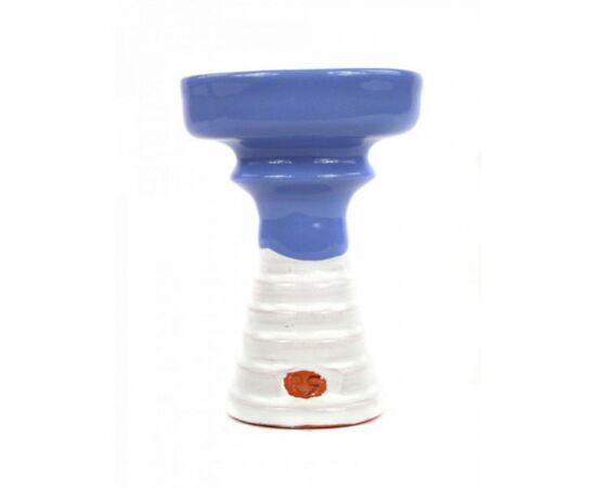 Чаша для кальяну RS Bowls HR v.2.0 (Harmonia) фанел, біла з фіолетовим Чаша для кальяну RS Bowls HR v.2.0 (Harmonia) фанел, біла з фіолетовим