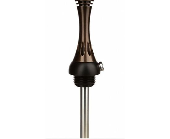 Шахта для Кальяну Alpha Hookah Model X-Bronze коричнева Шахта для Кальяну Alpha Hookah Model X-Bronze коричнева