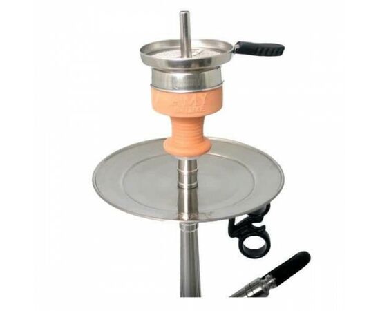 Кальяни AMY DELUXE SS11 Чорний Кальяни AMY DELUXE SS11 Чорний