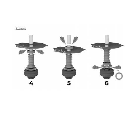 Кальяни Embery MiniMONO Flip (Ембері) Кальяни Embery MiniMONO Flip (Ембері)