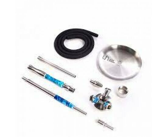 Кальяни Union Fibonacci Акрил Блакитний II Кальяни Union Fibonacci Акрил Блакитний II