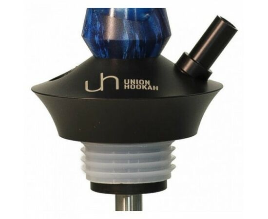 Кальян Union Sleek Синий №2 без Колбы Кальян Union Sleek Синий №2 без Колбы