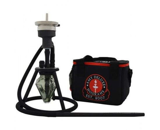 Кальяни Amy Deluxe 111.03 BK (Емі Делюкс) Чорний Кальяни Amy Deluxe 111.03 BK (Емі Делюкс) Чорний