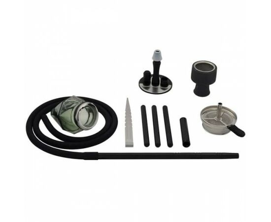 Кальяни Amy Deluxe 111.03 BK (Емі Делюкс) Чорний Кальяни Amy Deluxe 111.03 BK (Емі Делюкс) Чорний