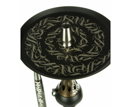 Шахта для Кальяну Alpha Hookah Model X Artist – Bronza (Альфа Хука Артист Бронзовий) Шахта для Кальяну Alpha Hookah Model X Artist – Bronza (Альфа Хука Артист Бронзовий)