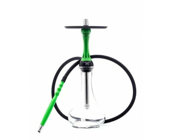 Шахта для Кальяну Кальяниу Alpha Hookah Model X Green Fluor (Альфа Салатовий) Шахта для Кальяну Кальяниу Alpha Hookah Model X Green Fluor (Альфа Салатовий)
