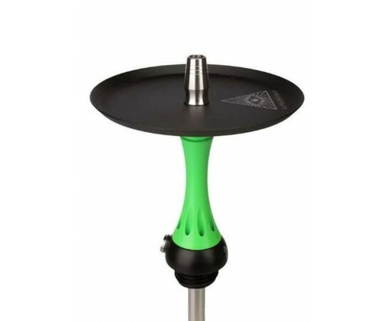 Шахта для Кальяну Кальяниу Alpha Hookah Model X Green Fluor (Альфа Салатовий) Шахта для Кальяну Кальяниу Alpha Hookah Model X Green Fluor (Альфа Салатовий)