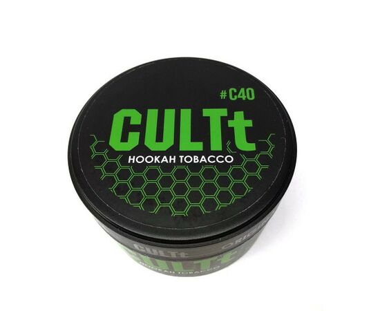 Тютюн CULTT C40 Cucumber Lemonade (Культт Огірковий Лимонад) 100 грам Тютюн CULTT C40 Cucumber Lemonade (Культт Огірковий Лимонад) 100 грам