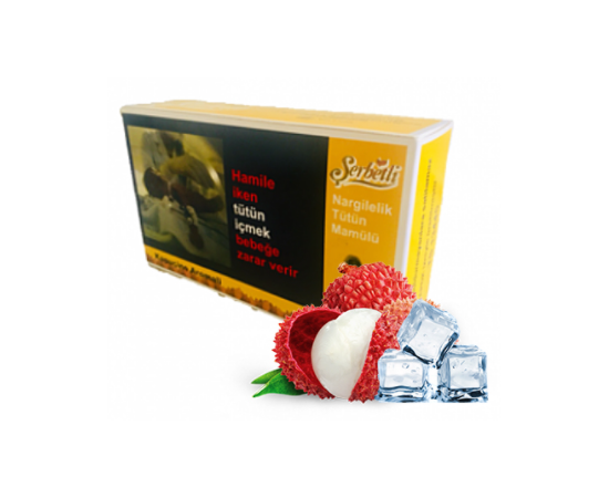 Тютюн Serbetli 500 гр Айс Лічі (Щербетлі) Тютюн Serbetli 500 гр Айс Лічі (Щербетлі)