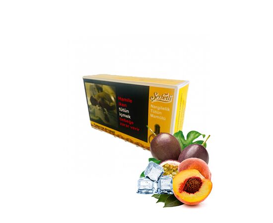 Тютюн Serbetli Ice Peach Maracuja (Щербетлі Айс Персик Маракуя) 500 грам Тютюн Serbetli Ice Peach Maracuja (Щербетлі Айс Персик Маракуя) 500 грам