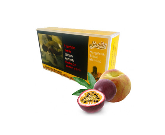 Тютюн Serbetli (Щербетлі) Персик Маракуя 500 грам Тютюн Serbetli (Щербетлі) Персик Маракуя 500 грам