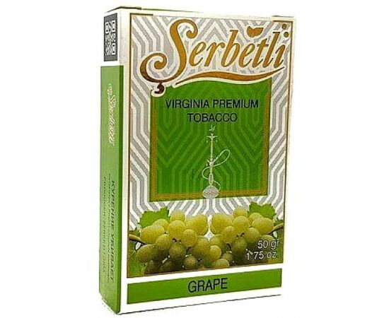 Тютюн Serbetli Grape (Щербетлі Виноград) 50 грам Тютюн Serbetli Grape (Щербетлі Виноград) 50 грам