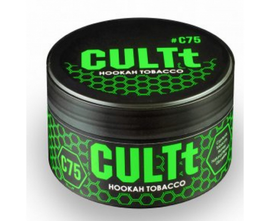 Тютюн CULTT C75 Ice Green Apple (Культт Крижане Зелене Яблуко) 100 гр Тютюн CULTT C75 Ice Green Apple (Культт Крижане Зелене Яблуко) 100 гр
