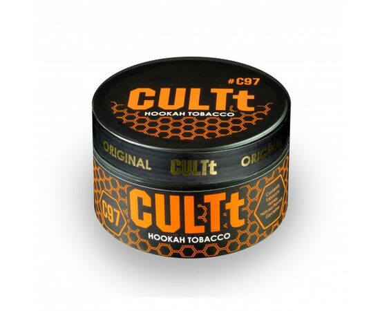 Тютюн CULTt C97 Blueberry Orange Mint (Культ Чорниця Апельсин М'ята) 100 грам Тютюн CULTt C97 Blueberry Orange Mint (Культ Чорниця Апельсин М'ята) 100 грам