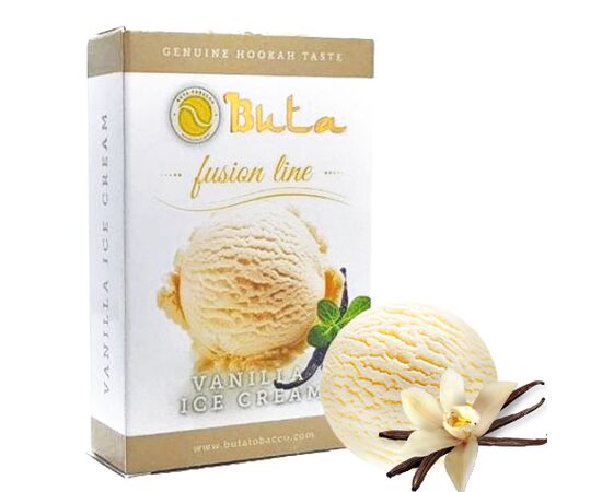 Тютюн Buta Vanilla Ice Cream (Бута Ванільне морозиво) 50 грам Тютюн Buta Vanilla Ice Cream (Бута Ванільне морозиво) 50 грам