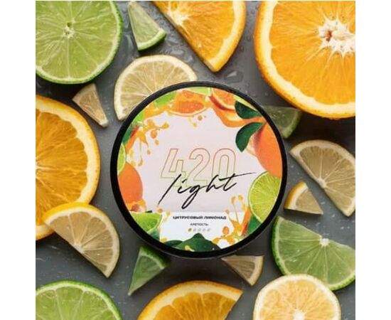 Тютюн 420 Light Line Цитрусовий Лимонад 100 грам Тютюн 420 Light Line Цитрусовий Лимонад 100 грам