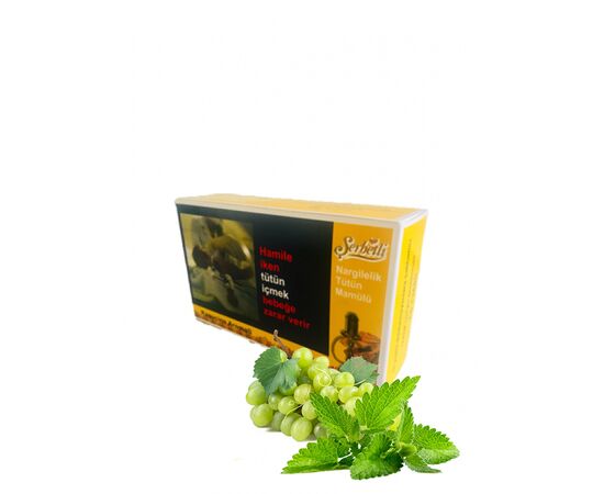 Тютюн Serbetli 500 гр Виноград М'ята (Щербетлі) Тютюн Serbetli 500 гр Виноград М'ята (Щербетлі)