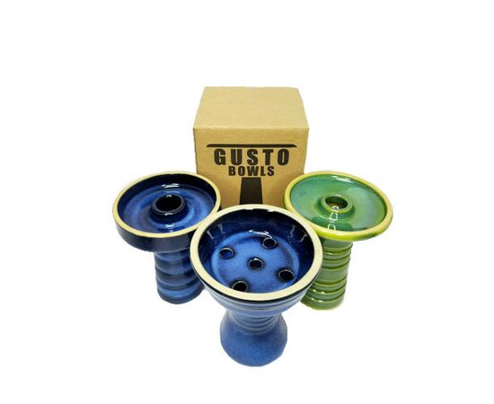 Чаша для кальяну Gustobowls Glaze NEW Чаша для кальяну Gustobowls Glaze NEW