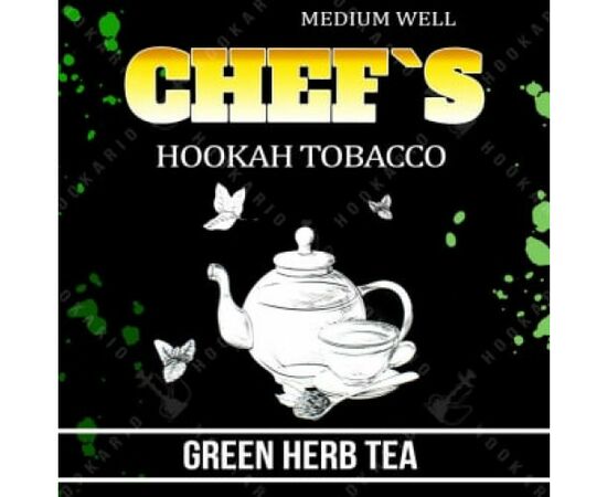 Тютюн Chefs Green Herb Tea (Чіфс Зелений Чай) 100 грам Тютюн Chefs Green Herb Tea (Чіфс Зелений Чай) 100 грам