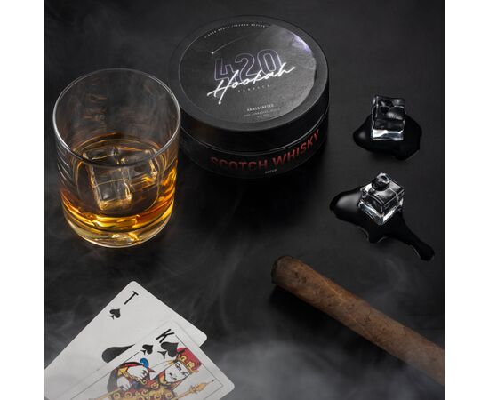Тютюн 420 Scotch Whisky (Віскі) 100 гр Тютюн 420 Scotch Whisky (Віскі) 100 гр