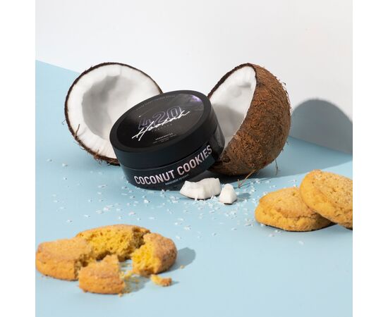 Тютюн 420 Coconut Cookies (Кокосове Печиво) 100 грам Тютюн 420 Coconut Cookies (Кокосове Печиво) 100 грам