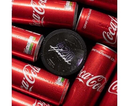 Тютюн 420 Colafornication (Кола) 100 грам Тютюн 420 Colafornication (Кола) 100 грам