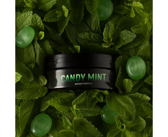 Тютюн 420 Candy Mint (М'ятні льодяники) 100 грам Тютюн 420 Candy Mint (М'ятні льодяники) 100 грам