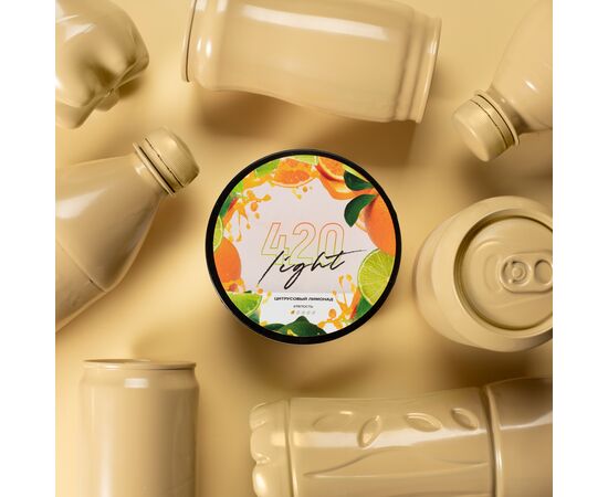 Тютюн 420 Light Line Цитрусовий Лимонад 100 грам Тютюн 420 Light Line Цитрусовий Лимонад 100 грам