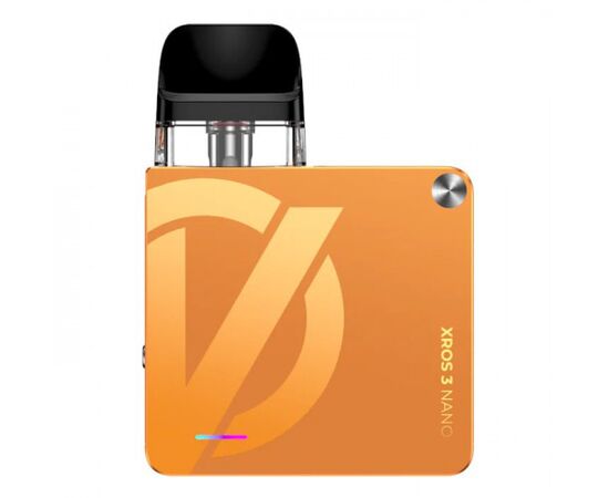 Vaporesso Xros 3 Nano Vital Orange Багаторазова Pod-система Vaporesso Xros 3 Nano Vital Orange Багаторазова Pod-система