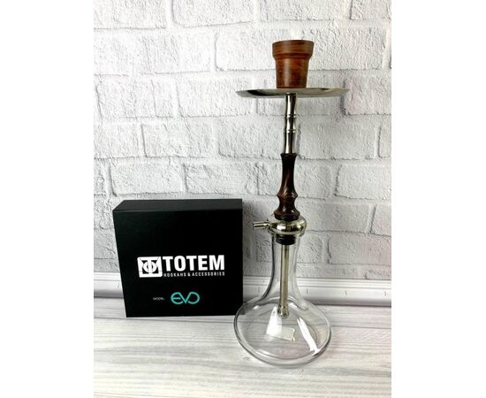 Кальяни Totem Hookah Evo Wood Burned Кальяни Totem Hookah Evo Wood Burned