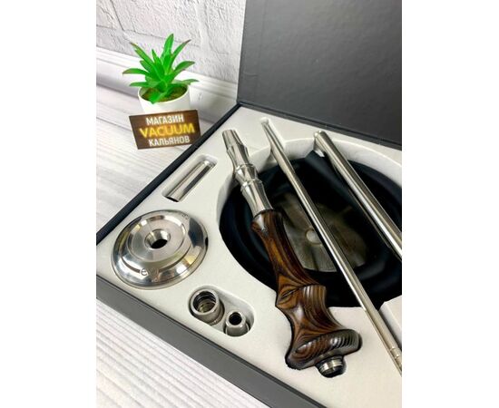 Кальяни Totem Hookah Evo Wood Burned Кальяни Totem Hookah Evo Wood Burned