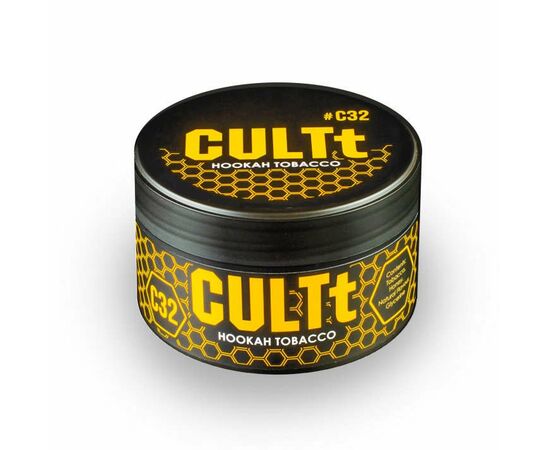 Тютюн CULT Medium M03 Cactus Lime (Лайм Кактус) 100гр Тютюн CULT Medium M03 Cactus Lime (Лайм Кактус) 100гр