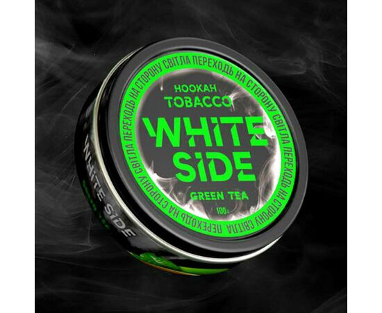 Тютюн White Side Green Tea (Зелений Чай) 100гр Тютюн White Side Green Tea (Зелений Чай) 100гр