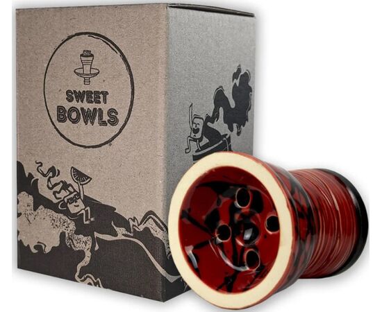 Чаша для кальяну Sweet Bowls New Turkish Glaze Red Чаша для кальяну Sweet Bowls New Turkish Glaze Red