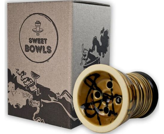 Чаша для кальяну Sweet Bowls New Turkish Glaze Yellow Чаша для кальяну Sweet Bowls New Turkish Glaze Yellow